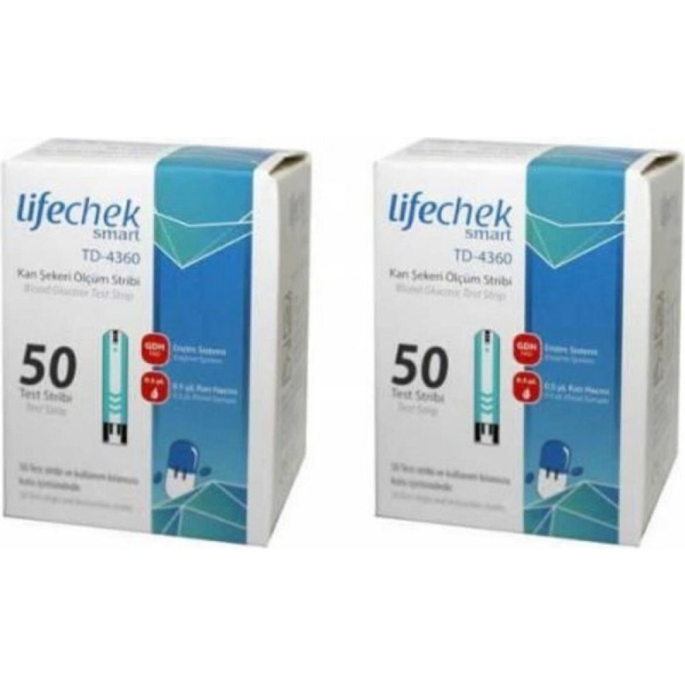 Dmp Lifechek Smart TD-4360 Ölçüm Stribi 50 Adet Diğer Test ve Ölçüm Cihazları Fiyatı