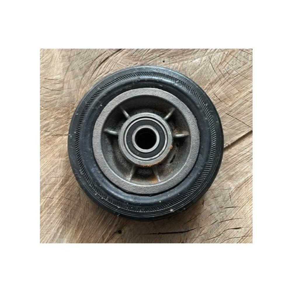 Dmr 15CM Ağır Yük Taşıma Tekeri 600KG Döküm Teker El Arabası Tekeri 20MM - GÖBEK ÇAPI 20MM - Silver - Kırmızı - Siyah Nalburiye & Hırdavat Fiyatı