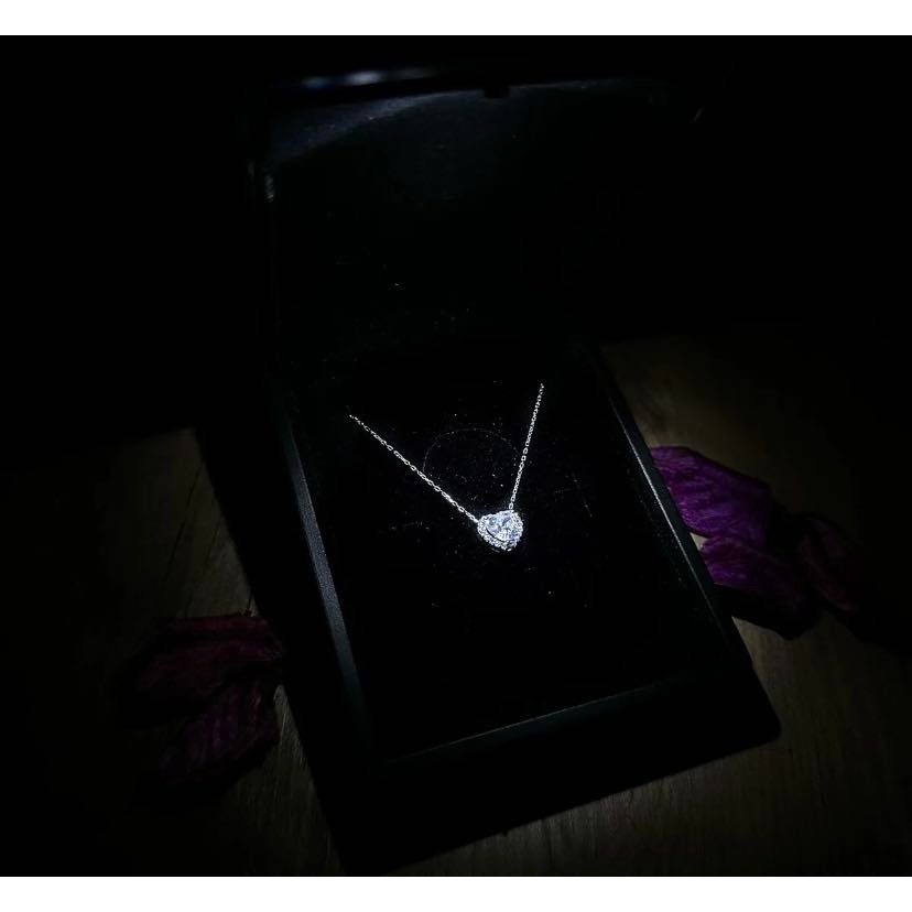 DMR Accessoire Işıklı Kutuda Çelik Kolye Sevgililer Günü Hediyesi - Gümüş Diğer Fiyatı