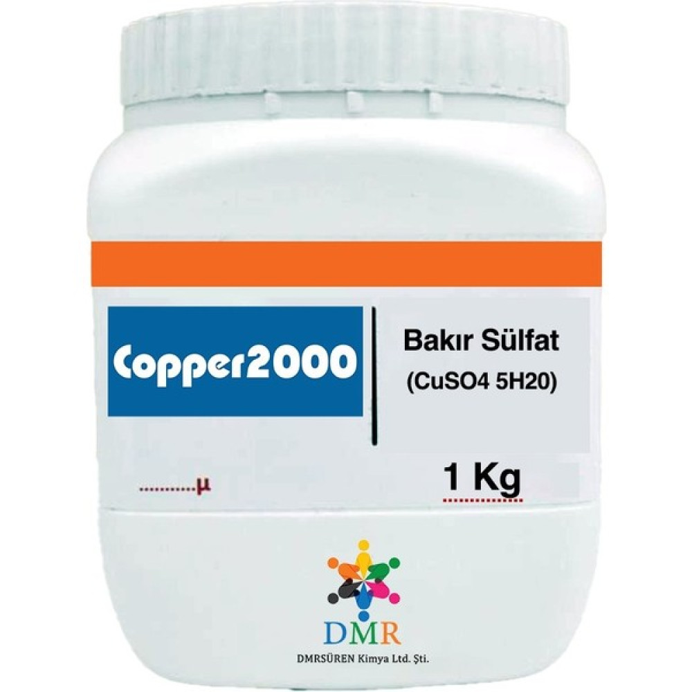DMR Bakır Sülfat - Göz Taşı 1kg - Renkli Gübre Fiyatı