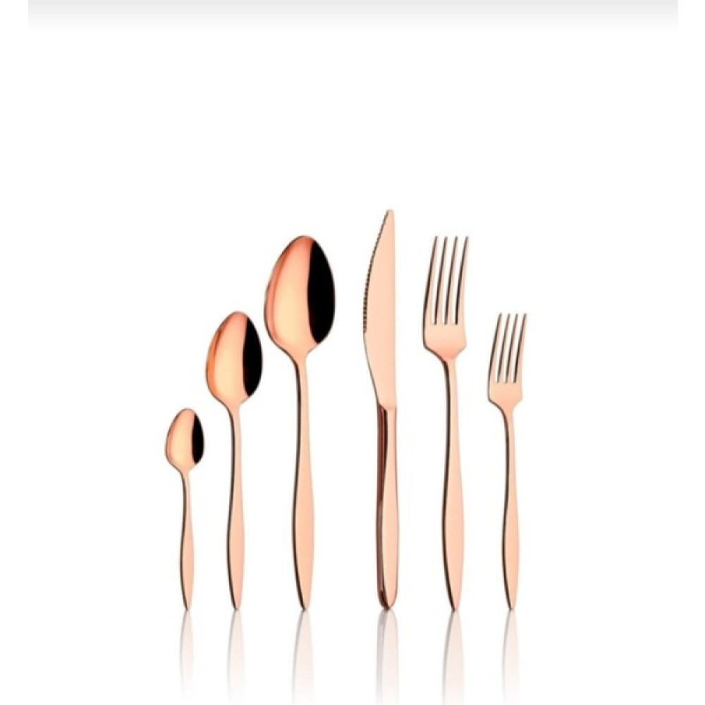 Dmr Life Yakut Rose Çatal Kaşık Bıçak Seti 42 Parça 6 Kişilik Oto Boyaları Fiyatı