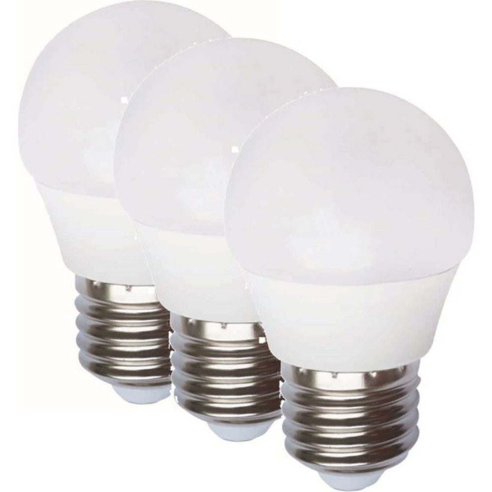 Dmrled 5 Watt E27 6500K Beyaz Işık Mini Top LED Ampul 3 Adet Led Aydınlatmalar Fiyatı