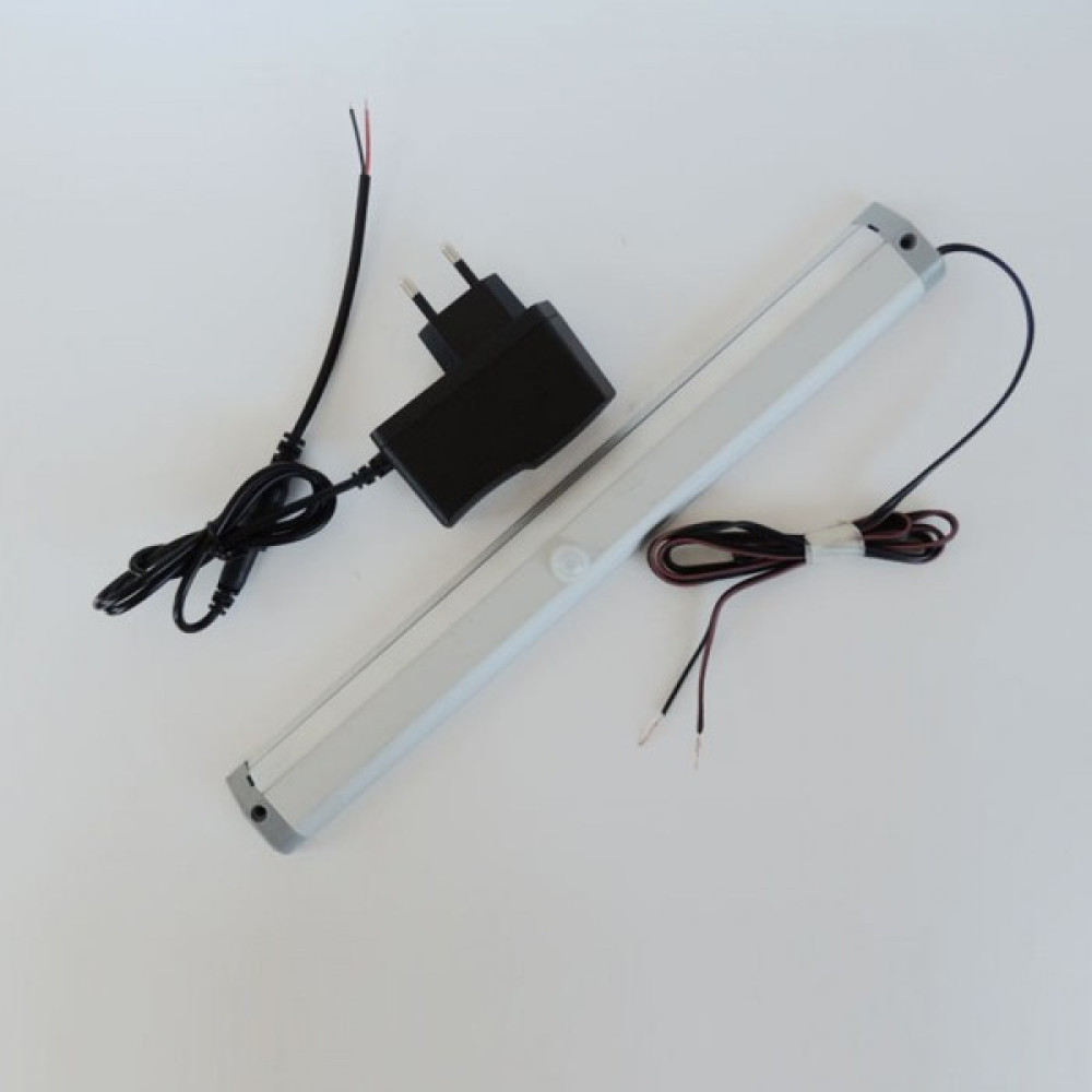 Dmrled Hareket Sensörlü LED Işıklı Lamba 12 Volt Adaptörlü Mutfak Dolap - 3000K - Günışığı Diğer Fiyatı