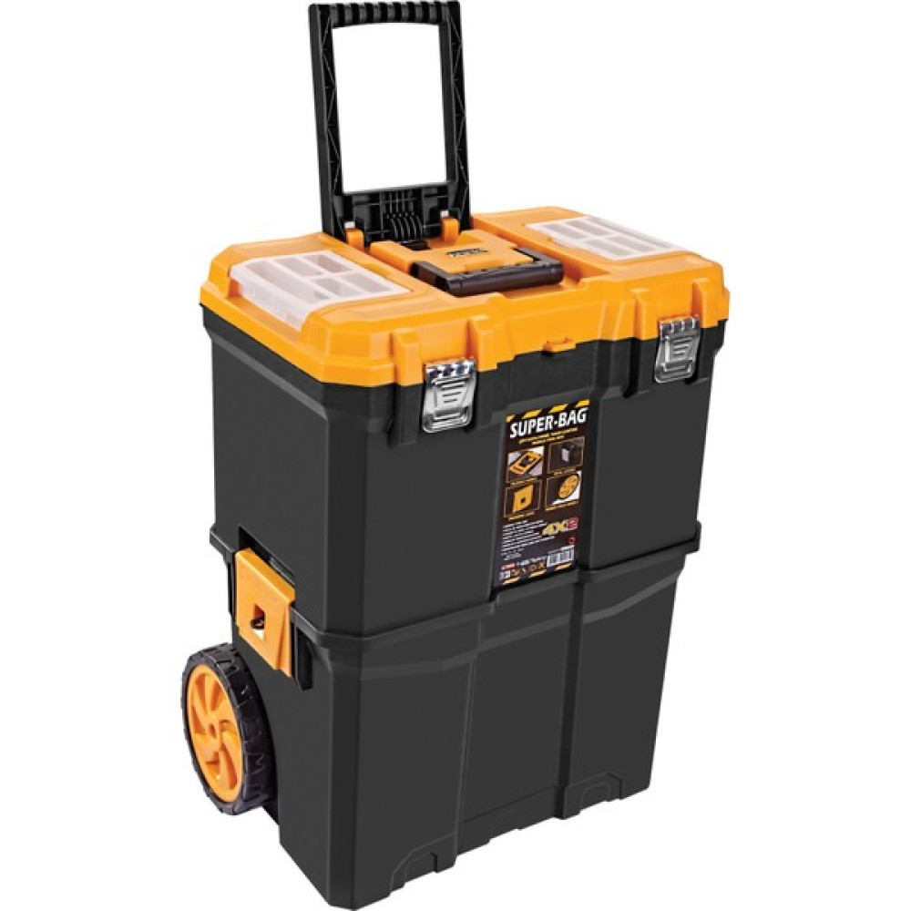 DMS Super Bag Çift Katlı Tekerlekli Takım Çantası ASR-5039 Oto Boyaları Fiyatı