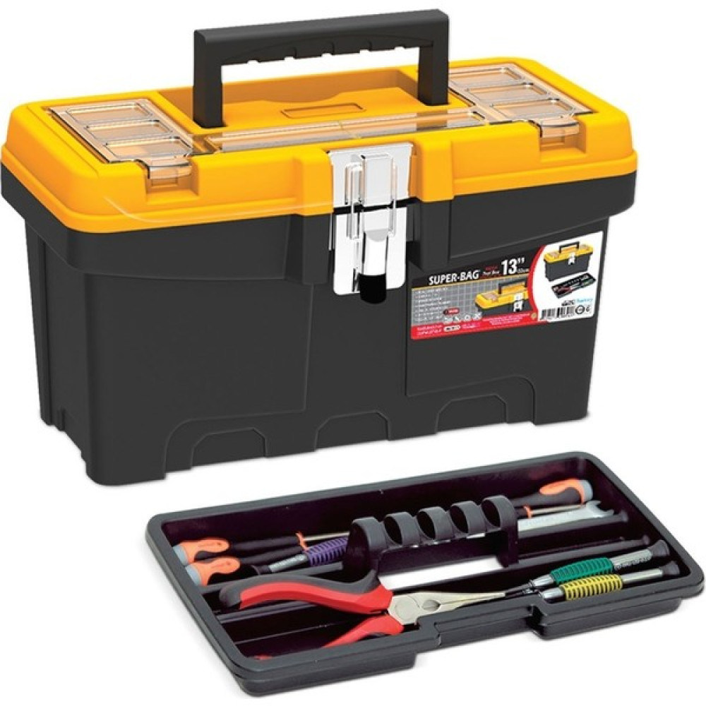 DMS Super Bag Mega Metal Kilitli Takım Çantası 13 Inc ASR-4028 Alet Çantası & Dolabı Fiyatı
