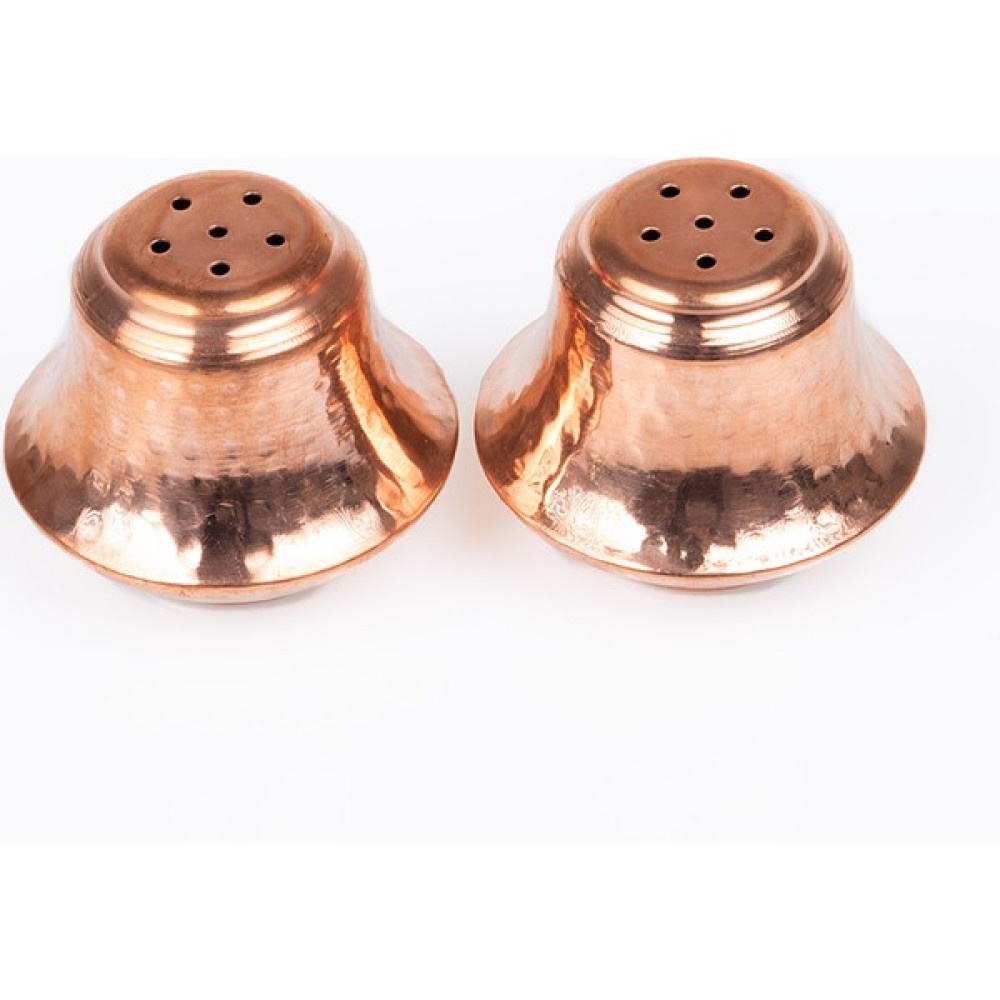 Dmt Copper Home Bakır Tuzluk-Baharatlık Takımı Bakır Renk (2 Adet) 40 gr Baharat Setleri & Baharatlıklar Fiyatı