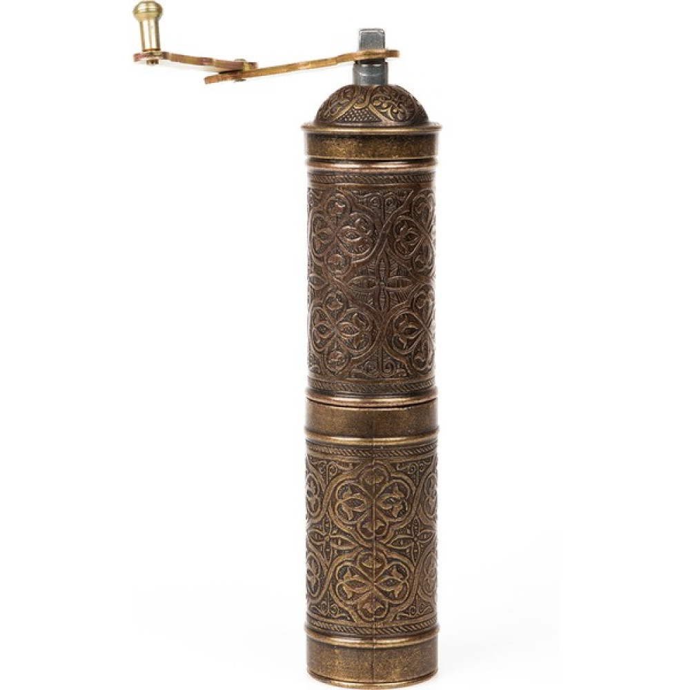 Dmt Copper Home Dmt Gaziantep Otantik Kahve-Baharat Çekme Değirmeni YÜK:22CM Eni:4,5cm AĞIRLIK:475GR Bakır Renk Kahve Makineleri Fiyatı