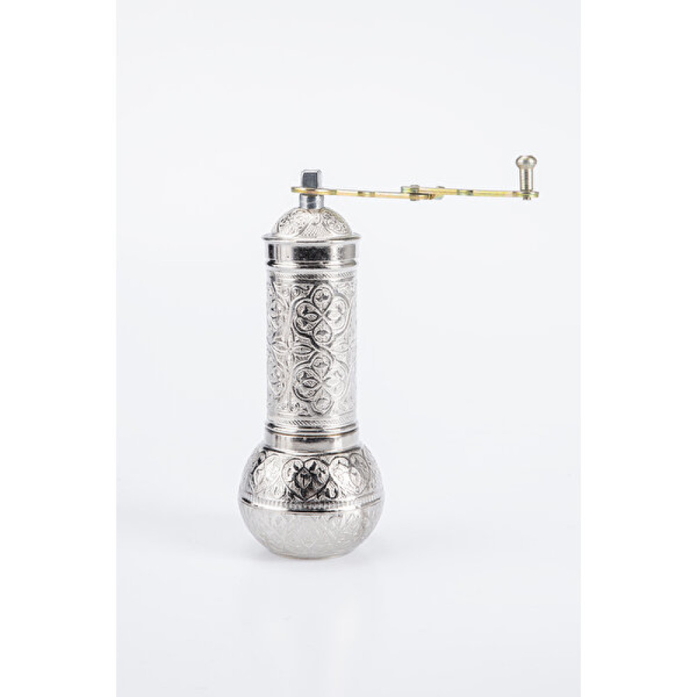 Dmt Copper Home Gaziantep Otantik Kahve Değirmeni Baharat Değirmeni YÜK:18CM Eni:6,0cm AĞIRLIK:450GR Kahve Makineleri Fiyatı