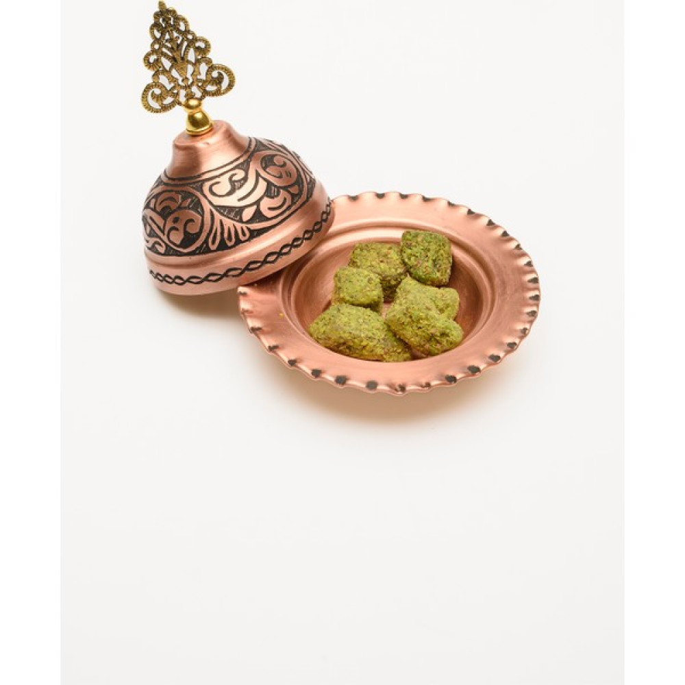 Dmt Copper Home Komple El İşlemesi Özel Tek Kişilik Türk Kahve Fincan Takımı Lokumluk Mutfak Gereçleri Fiyatı