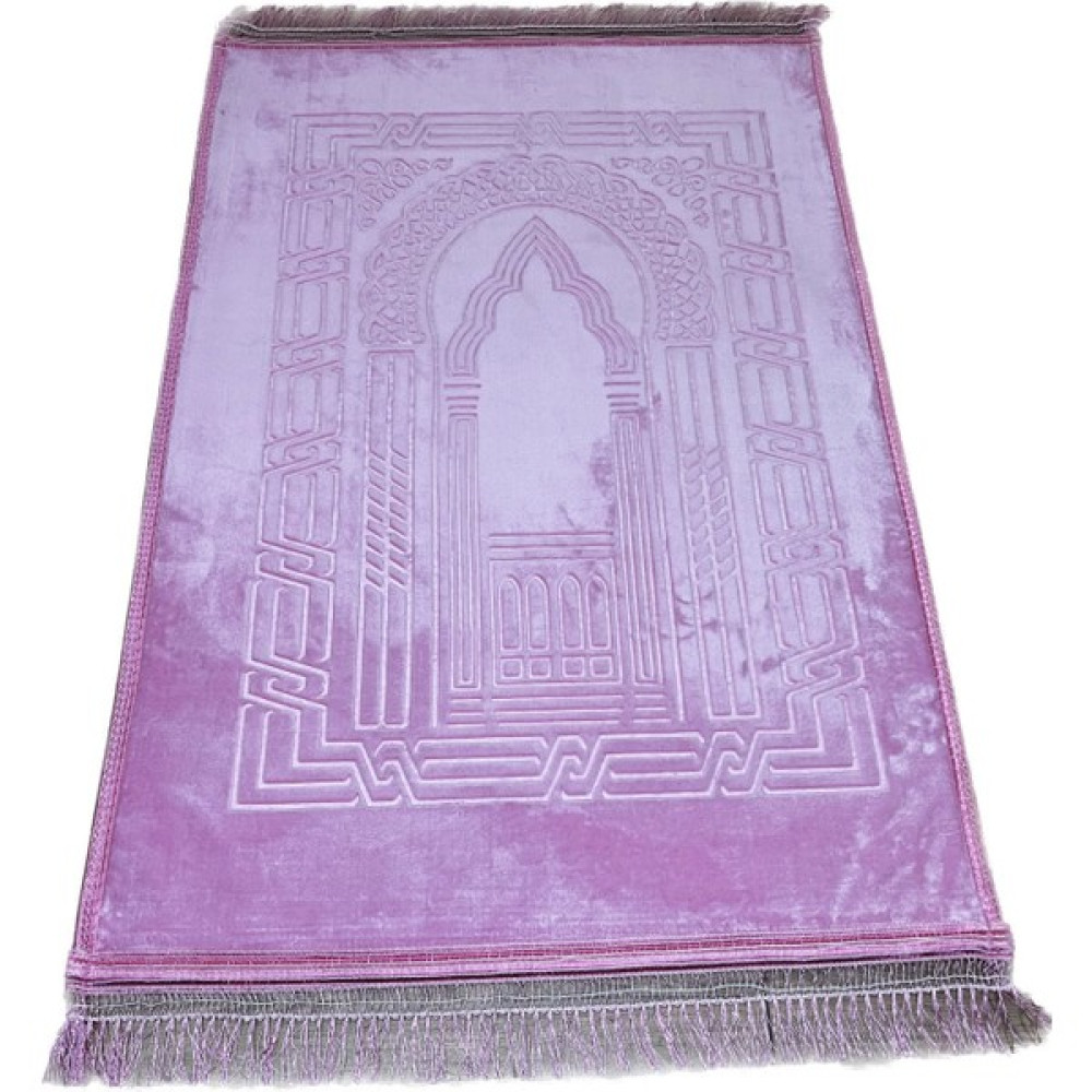 Dmts Peluş Seccade - 80 x 120 cm - Pembe Seccade Fiyatı