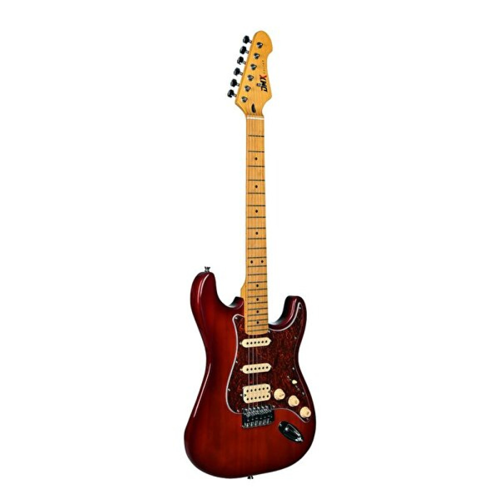 Dmx Guitars DAS 100 Cherry Burst Elektro Gitar (Taşıma Çantası Hediyeli) Elektro Gitarlar Fiyatı