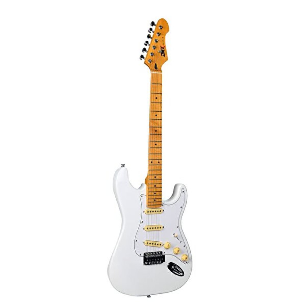 Dmx Guitars DAS 100 Polar White Elektro Gitar Elektro Gitarlar Fiyatı