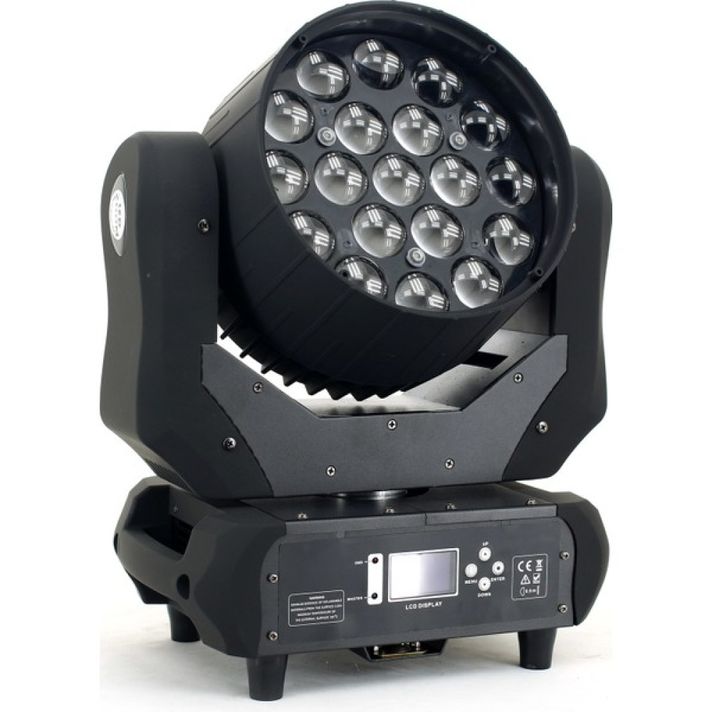 Dmx Pro SPB014 19×12W LED Moving Head Zoom Wash 4 Adet Set + Çanta Stüdyo ve Sahne Ekipmanları Fiyatı