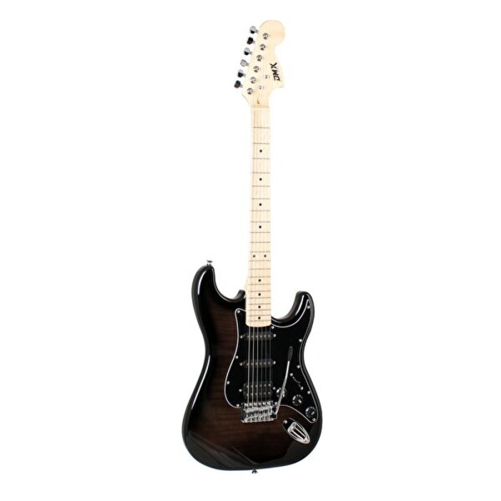 Dmx Stratocaster St-Bks Elektro Gitar (Taşıma Çantası Hediyeli) Elektro Gitarlar Fiyatı