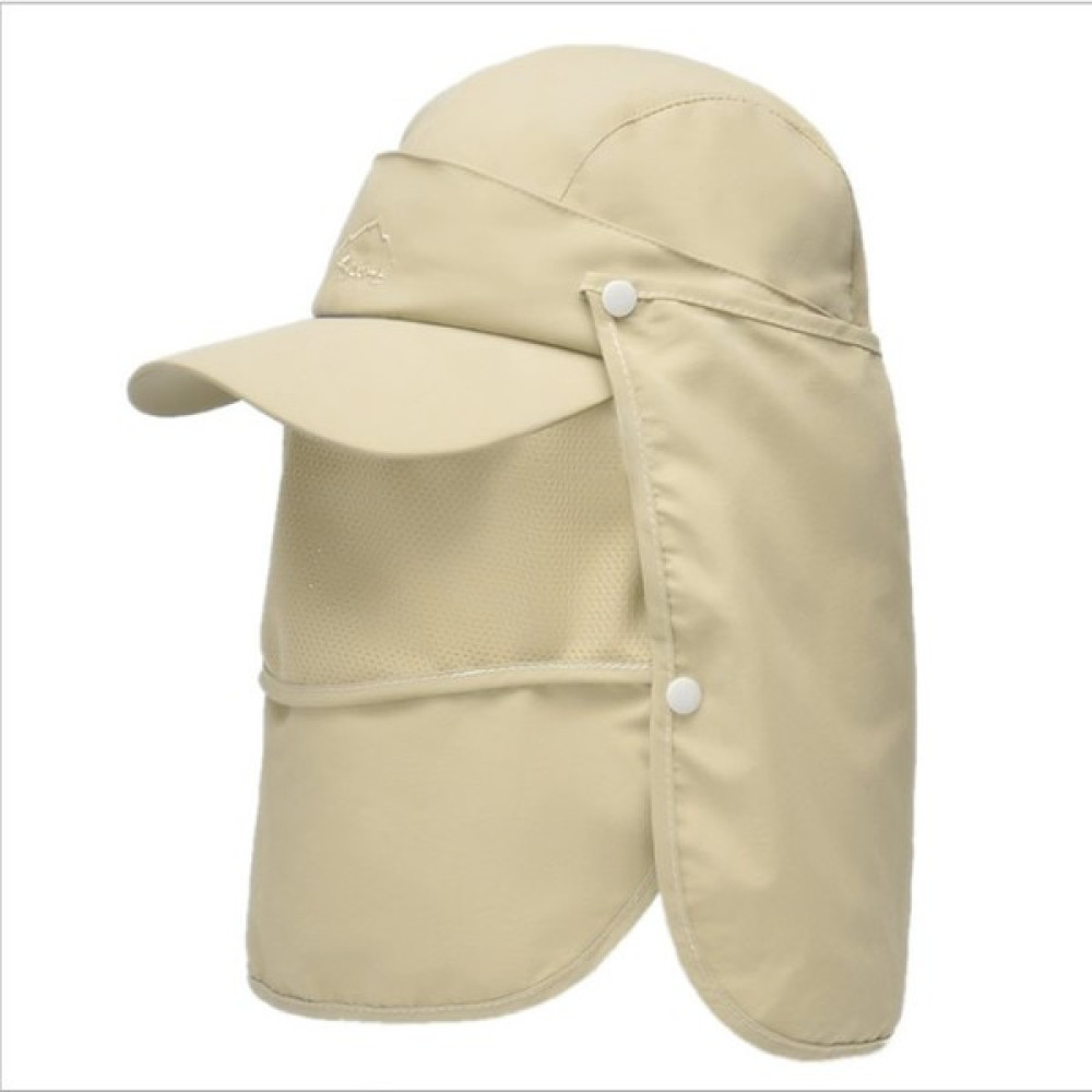 Dmxtop Güneş Önleyici Uv Korumalı Erkek Şapka - Haki (Yurt Dışından) Bere & Kep (Outdoor) Fiyatı