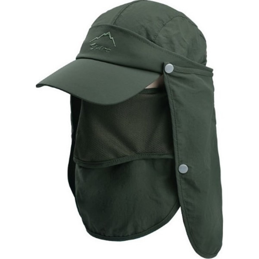 Dmxtop Güneş Önleyici Uv Korumalı Erkek Şapka - Yeşil (Yurt Dışından) Bere & Kep (Outdoor) Fiyatı