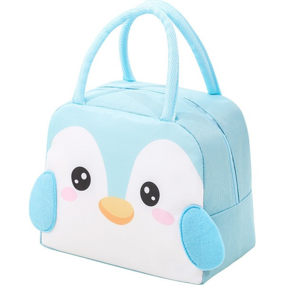 Dmxtop Karikatür Yalıtımlı Lunchbox Çanta Elde Taşınabilir Bento Çanta (Yurt Dışından) - Mavi - Yeşil Beslenme Çantası Fiyatı