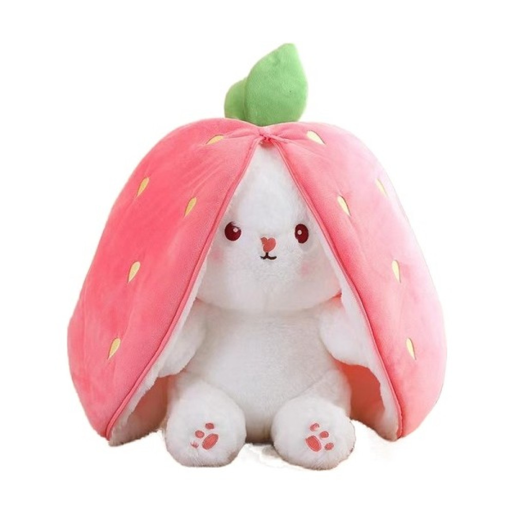 Dmxtop Plus 20CM Strawberry Rabbit Plush Toy (Yurt Dışından) - Pembe Peluş Oyuncaklar Fiyatı