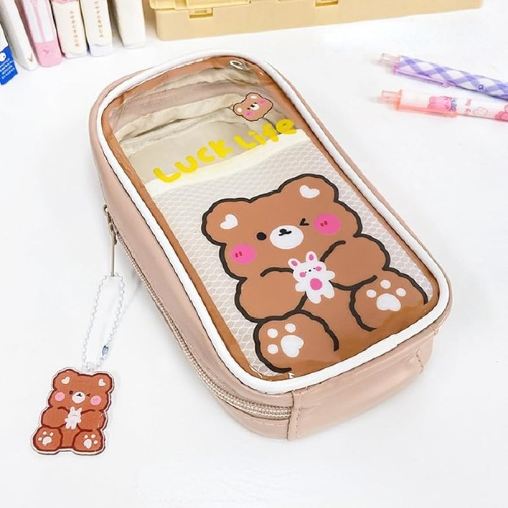 Dmxtop Sevimli Kalem Kutusu Kawaii Kalem Kutusu Kızlar Için Aksesuarlı Kalem Kılıfı ile Estetik Büyük Kapasiteli Kalem Kutusu (Yurt Dışından) Kalemlik (Kalem Kutusu) Fiyatı