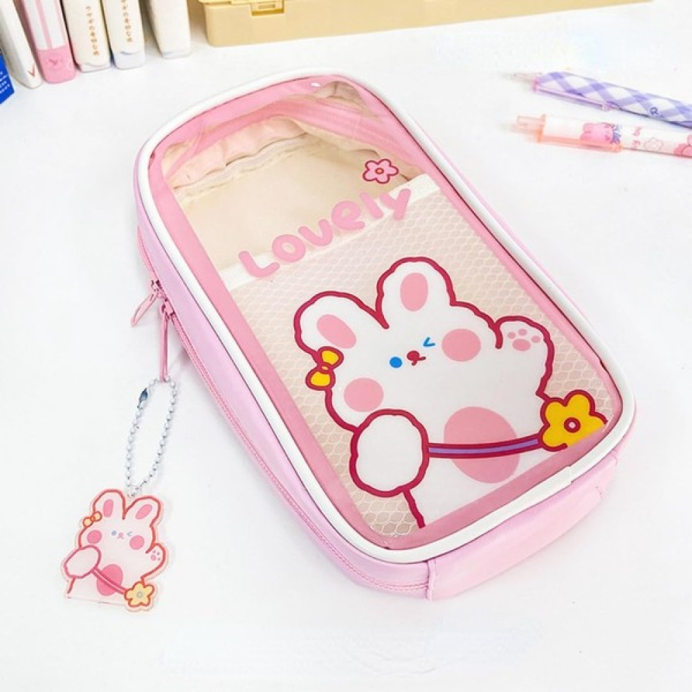 Dmxtop Sevimli Kalem Kutusu Kawaii Kalem Kutusu Kızlar Için Aksesuarlı Kalem Kılıfı ile Estetik Büyük Kapasiteli Kalem Kutusu (Yurt Dışından) - Pembe Kalemlik (Kalem Kutusu) Fiyatı