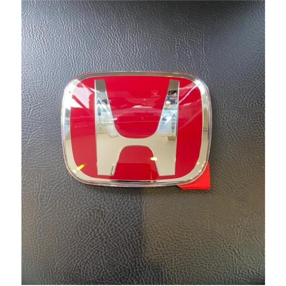 Dna 2006 - 2012 Honda Civic Fd6 Arka Bagaj Logosu Kırmızı ( Cam Logo ) Oto Dış Aksesuar & Yedek Parça Fiyatı