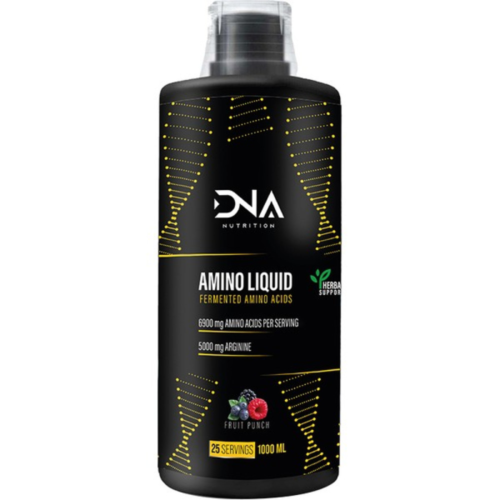 Dna Nutrition Amino Asit Likit 1000 ml - Tropik Meyve Aromalı - Tropikal Amino Asit Fiyatı