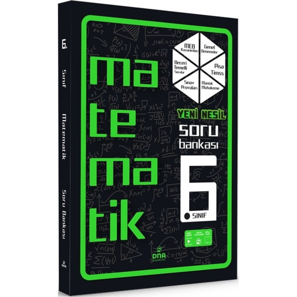 DNA Yayınları 6. Sınıf Matematik Soru Bankası Matematik Fiyatı