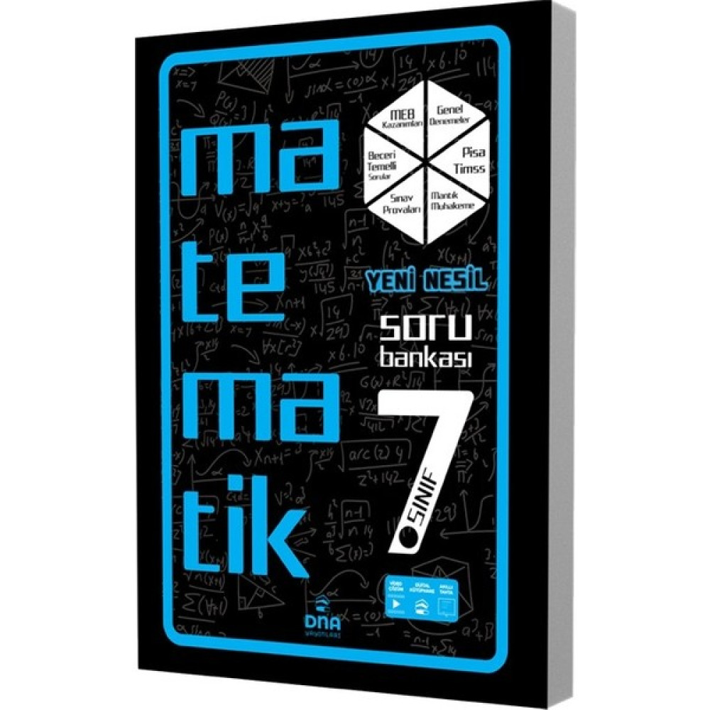DNA Yayınları 7. Sınıf Matematik Soru Bankası Matematik Fiyatı