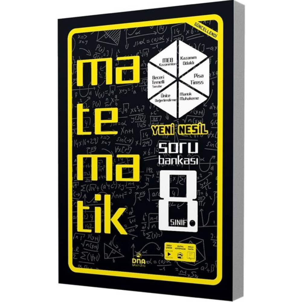 DNA Yayınları 8. Sınıf Matematik Soru Bankası Matematik Fiyatı