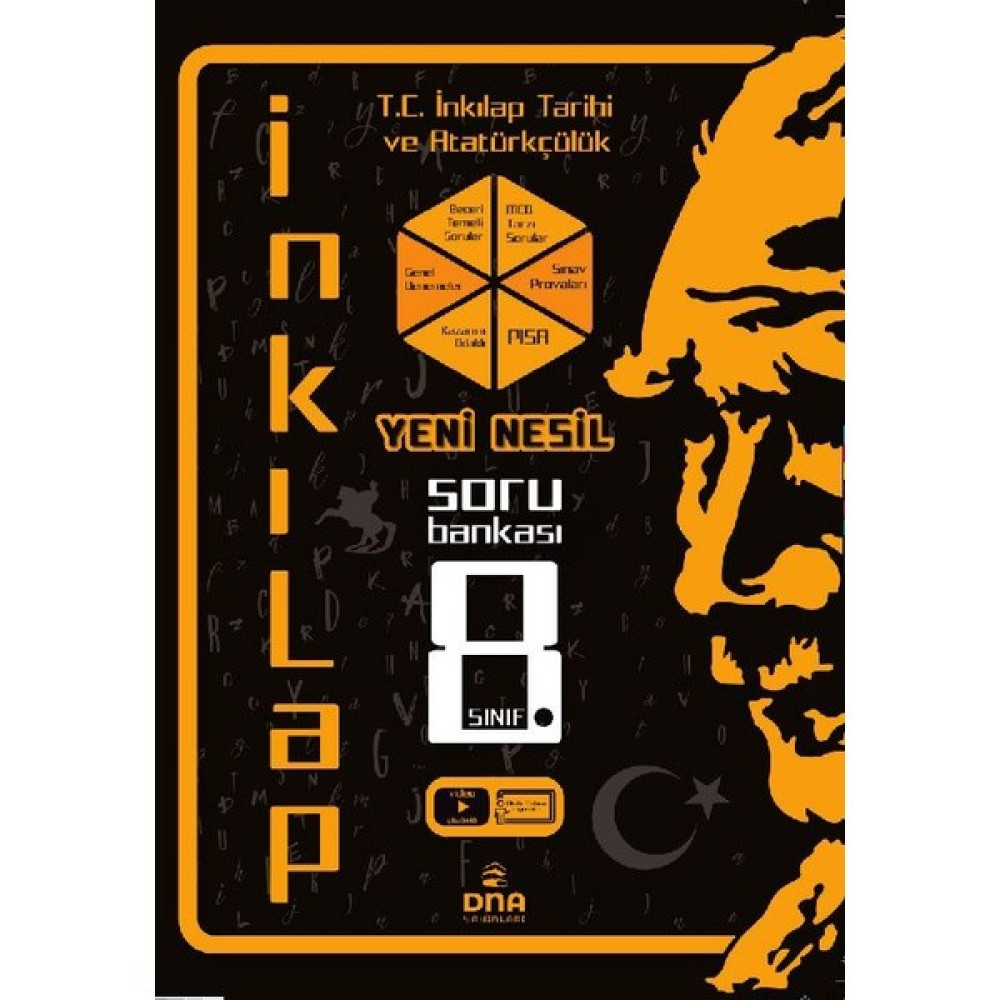 Dna Yayınları 8. Sınıf T.C. İnkılap Tarihi ve Atatürkçülük Soru Bankası Sosyal Bilgiler Fiyatı