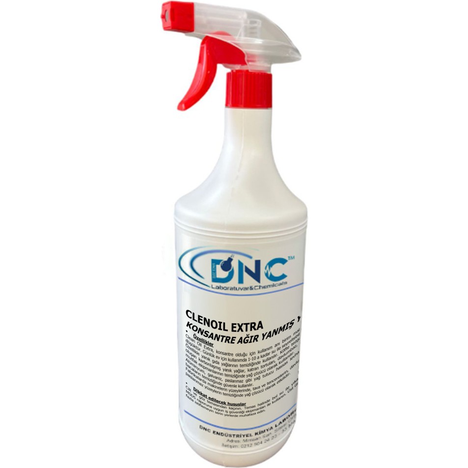 DNC Ağır Yağ Sökücü Konsantre Izgara, Aspiratör, Fırın ve Ocak Temizleyici Cleanoil EXTRA-1000ML Aspiratörler Fiyatı