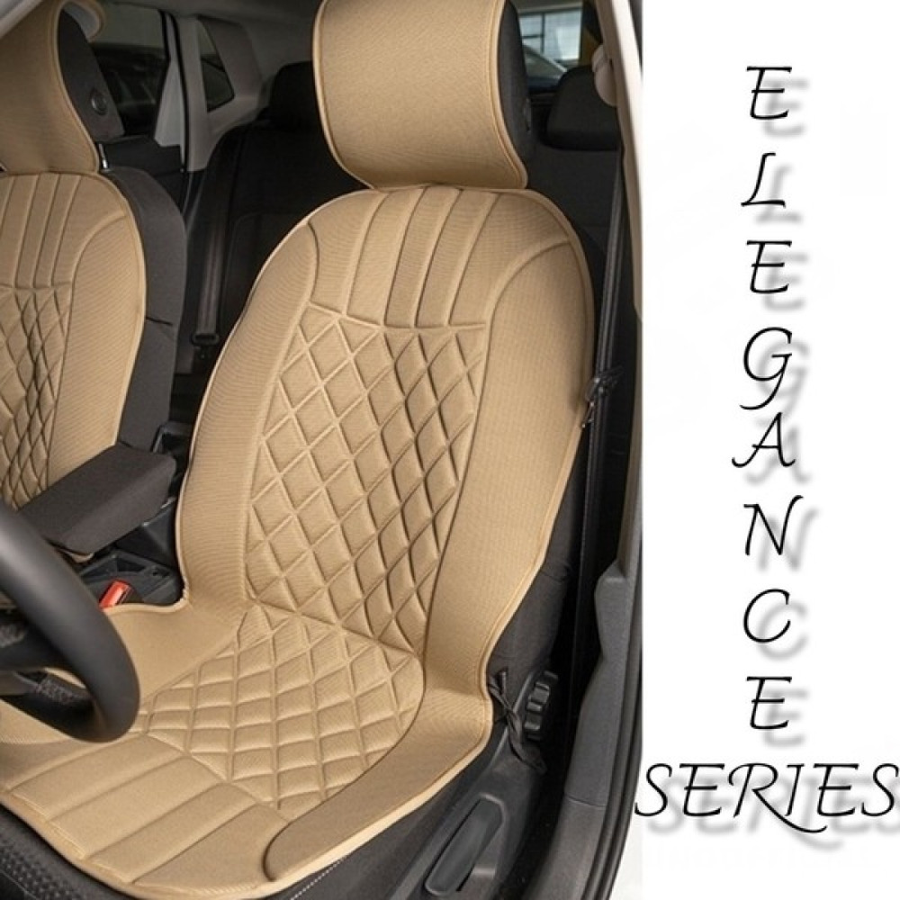 DNC Infiniti Fx-35 Lüx Oto Koltuk Minderi Ön 2'li Set Elegance Serisi Bej Oto Boyaları Fiyatı