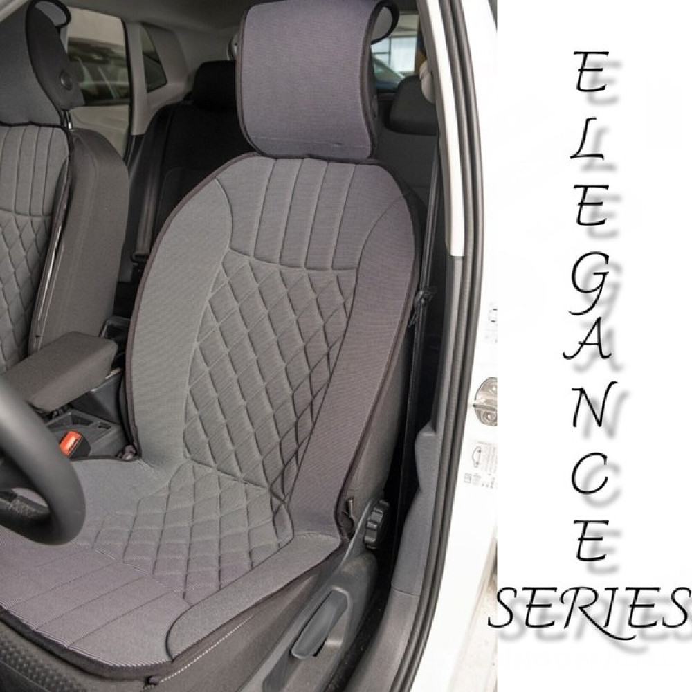 DNC volvo V50 Lüx Oto Koltuk Minderi Ön 2'li Set Elegance Serisi Gri Oto Boyaları Fiyatı