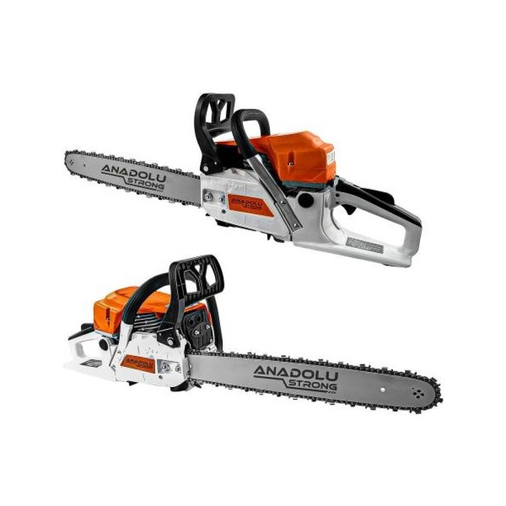 Dncstore Anadolustrong ANS1041 2.9hp Benzinli Motorlu Testere 45CM Palalı Motorlu Testere Hizar Bahçe Makinesi Fiyatı