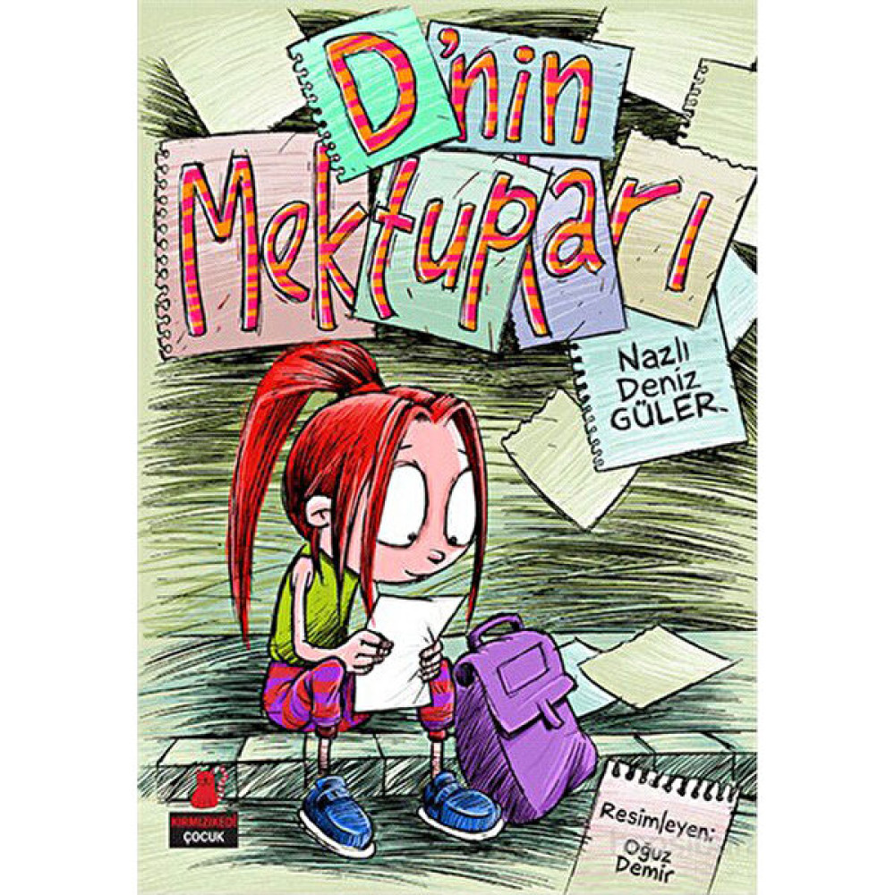 D’Nin Mektupları-Nazlı Deniz Güler Çocuk Masal Fiyatı
