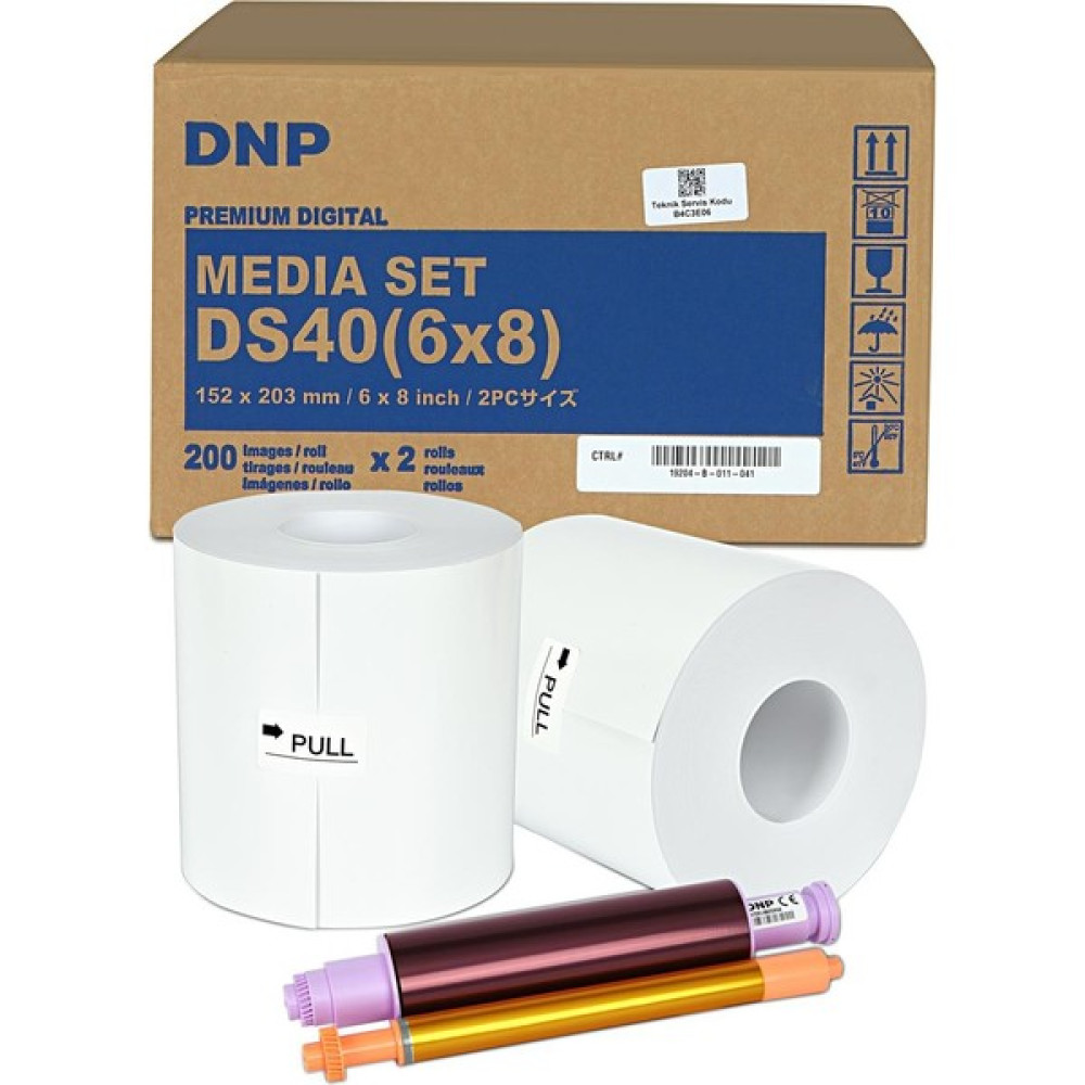 Dnp Ds 40 6x8 (15X21) Termal Kağıt - Renkli Oto Boyaları Fiyatı