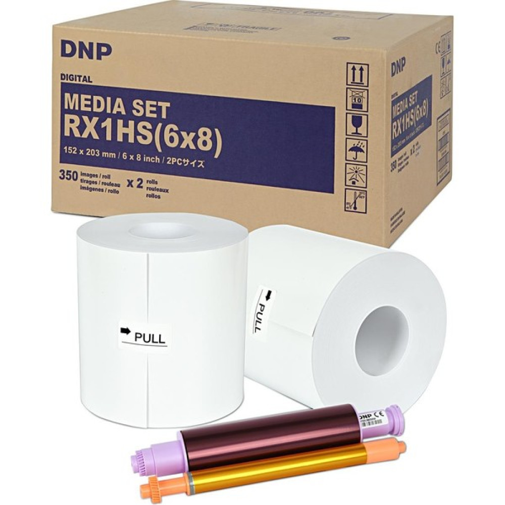Dnp Rx1 6x8 (15X21) Termal Kağıt - Renkli Ofis Malzemeleri Fiyatı