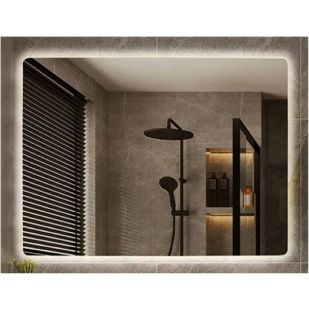 DNR 70x110 Cm Beyaz Ledli Dikdörtgen Banyo Aynası Tuvalet Aynası Banyo Aynası Fiyatı