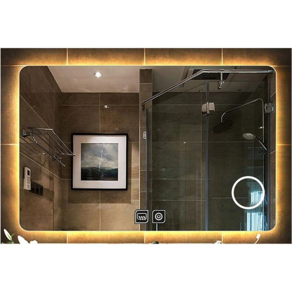 DNR 70x110 Cm Buğu Yapmayan Makyaj Aynalı Dokunmatik Günışığı Ledli Dikdörtgen Banyo Aynası Banyo Aynası Fiyatı