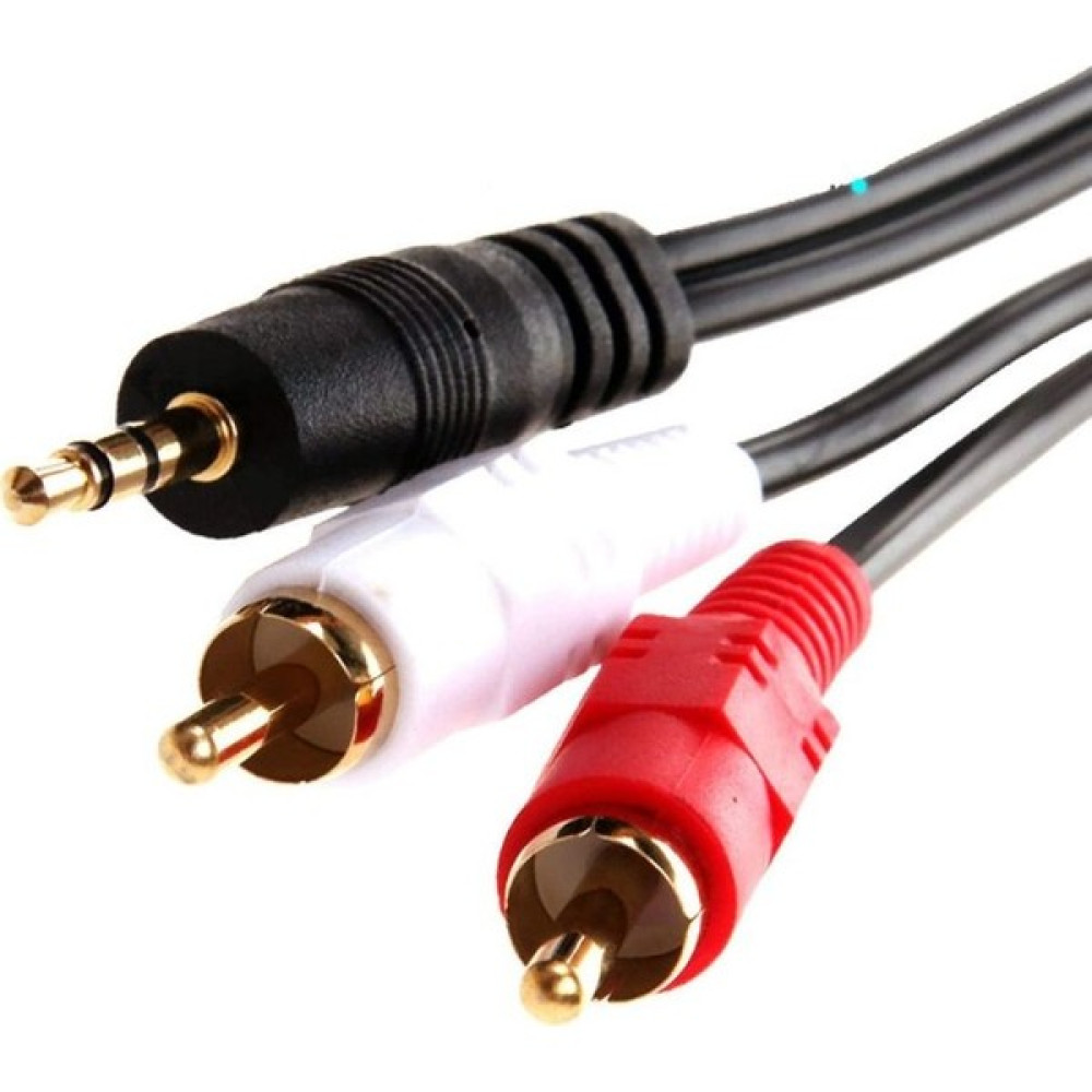 DNR Aux Kablo 2rca 3.5mm Jack  - 3m Oto Boyaları Fiyatı
