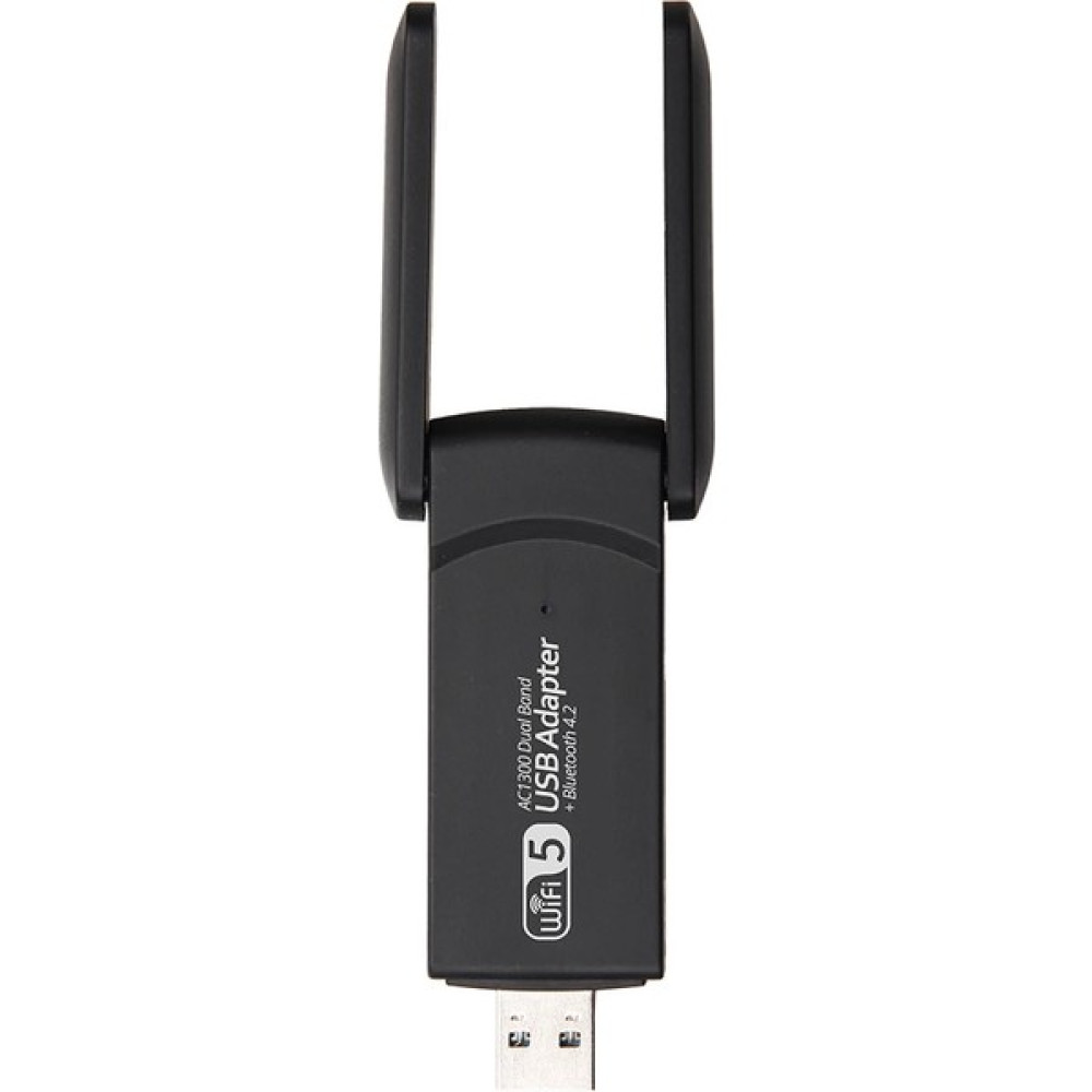 DNR Bilişim 1300MBPS Usb3.0 Wifi 5 Adaptörü Dual Band 2.4g 5ghz Kablosuz Wifi Anten USB Ethernet Ağ Kartı Wireless Adaptör Fiyatı