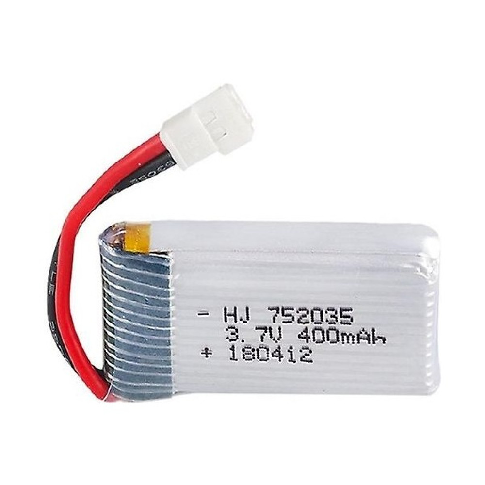 DNR Bilişim 3.7 V 400MAH Lipo -Li-Ion Pil Dron Pil Iki Pin Beyaz Soket Soket / Rc Quadcopter /rc Dronlar Için Diğer Fiyatı