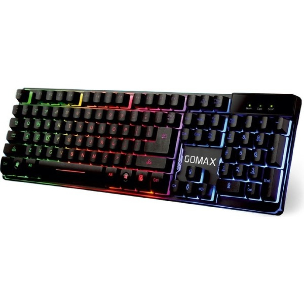 DNR Bilişim Gaming Mekanik Hisli Rgb Işıklı Metal Çerçeveli Oyuncu Klavyesi - Siyah Oyuncu Klavyesi Fiyatı
