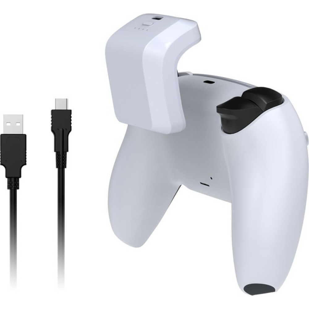 DNR Bilişim Ps5 Kablosuz Kol Şarj Kiti. 1500MAH Batarya + Type-C Kablo PlayStation 5 PS5 Oyunları Fiyatı