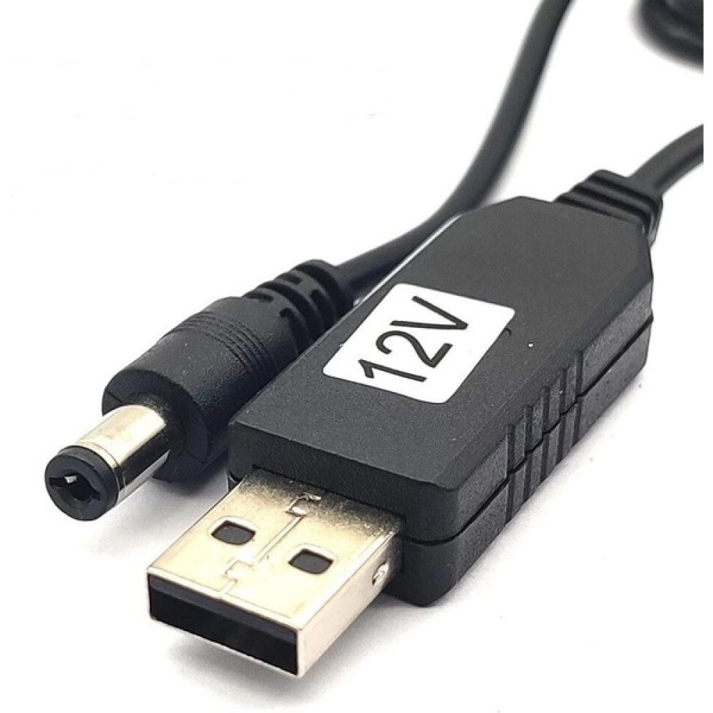 DNR Bilişim USB & Power Jak 5V-12V 1000MA Jak Dönüştürücü Power Boost Kablo Jack 5.5/2.5 Dc Dönüştürücü 1m Bilgisayar Çevirici ve Adaptörü Fiyatı