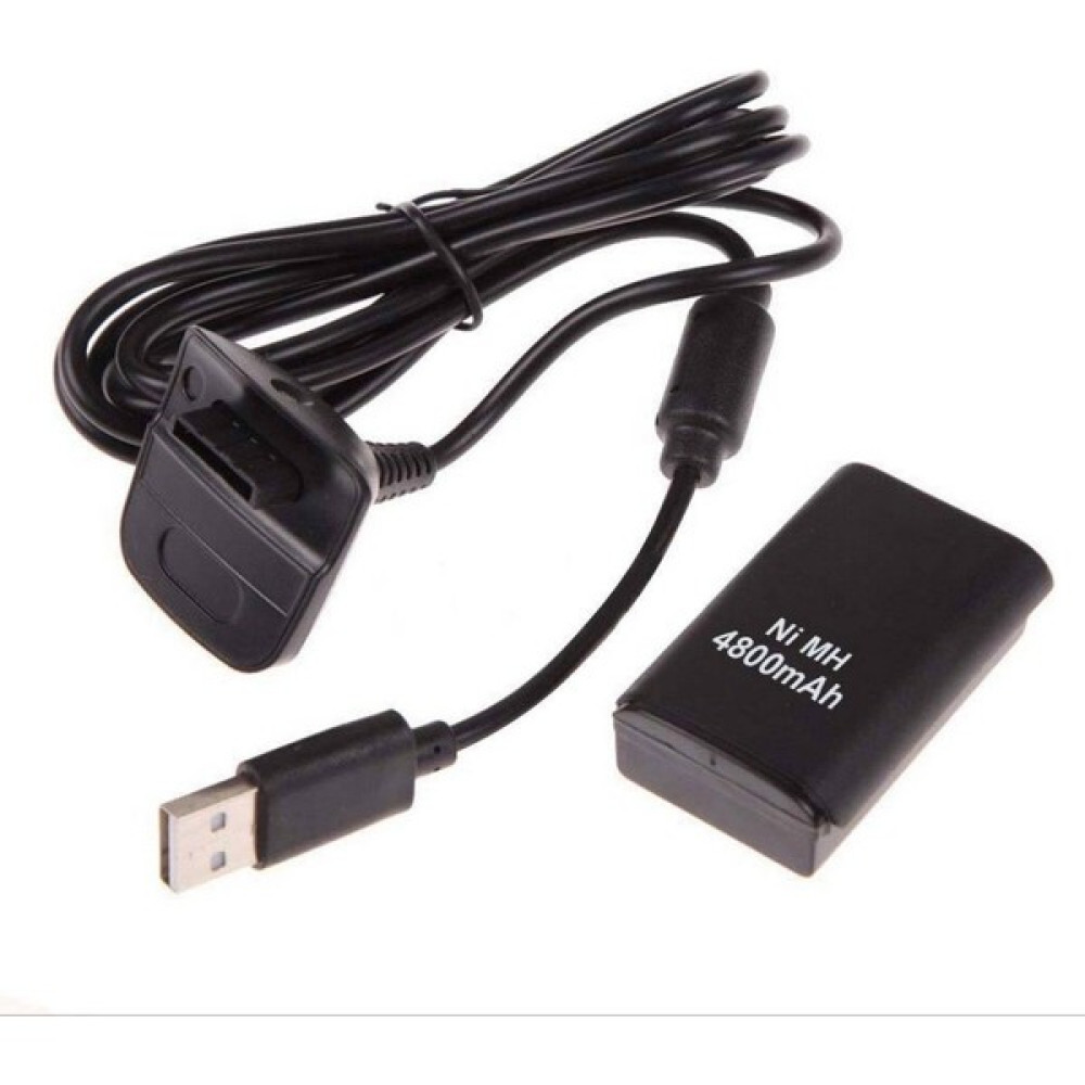 DNR Bilişim Xbox 360 Joystick Şarj Kiti USB + Batarya Kablosu Birlikte Xbox Oyun Kolu ve Aksesuarları Fiyatı