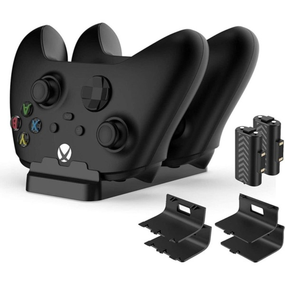 Dnr Bilişim Xbox Serisi X/s/ Xbox-One S ve Xbox-One x Çift Şarj Cihazı Standı Istasyonu Xbox Oyun Kolu ve Aksesuarları Fiyatı