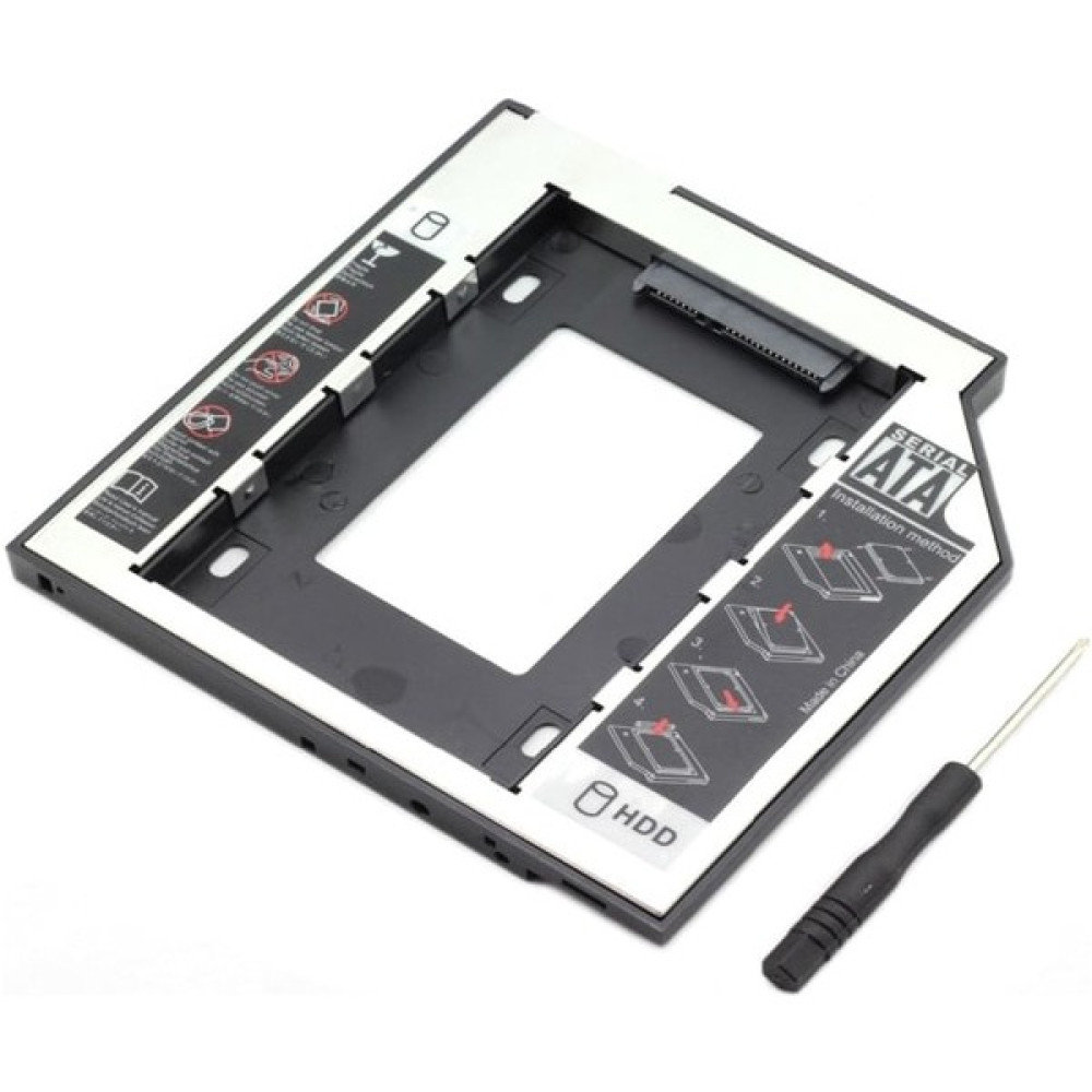 DNR DVD Sata To Ssd-Hdd Kızak Kutu 9.5 mm HDD Caddy Sabit Diskler Fiyatı