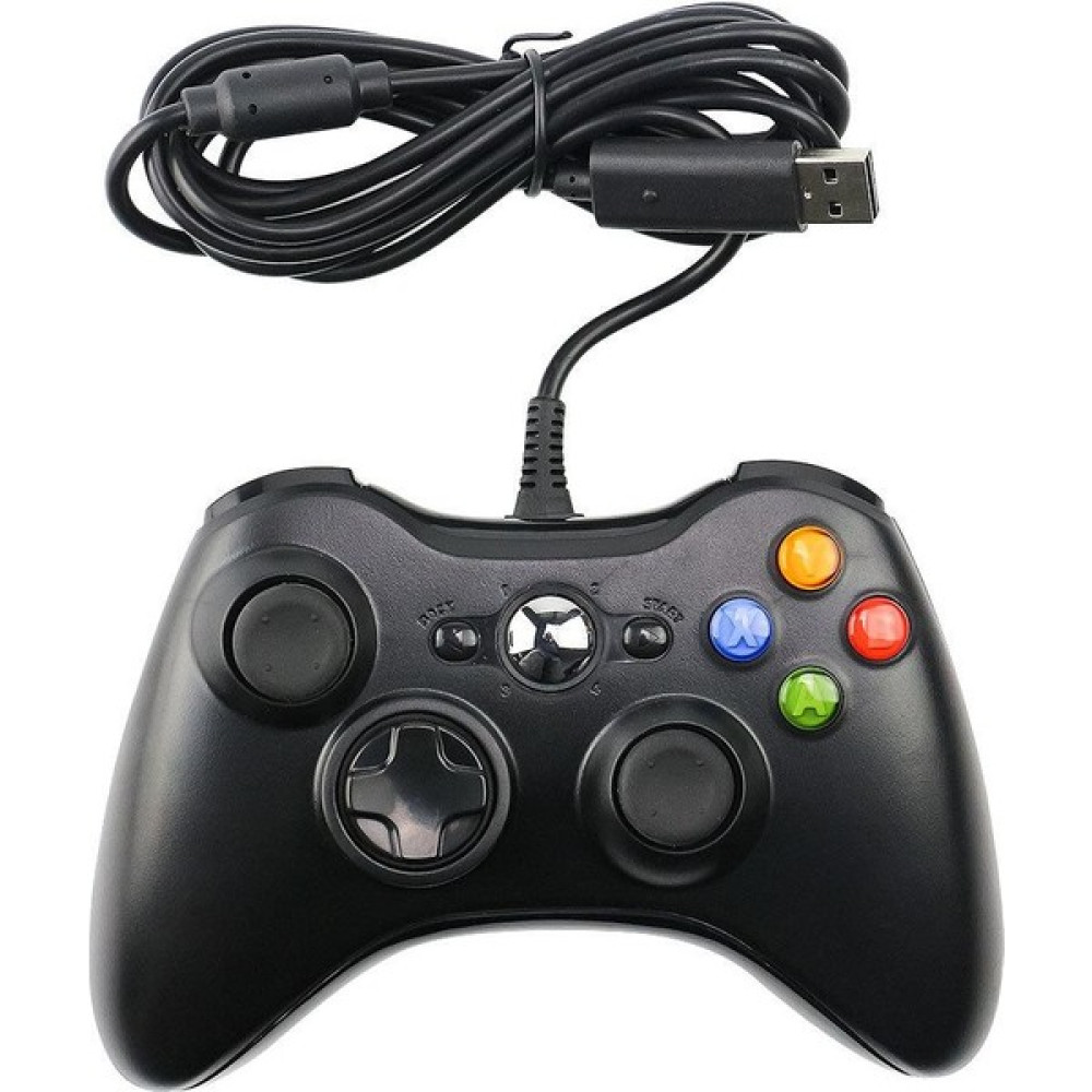 DNR Oem Siyah Mıcrosoft Xbox 360 Pc Uyumlu Kablolu Oyun Kolu Xbox Oyun Kolu ve Aksesuarları Fiyatı