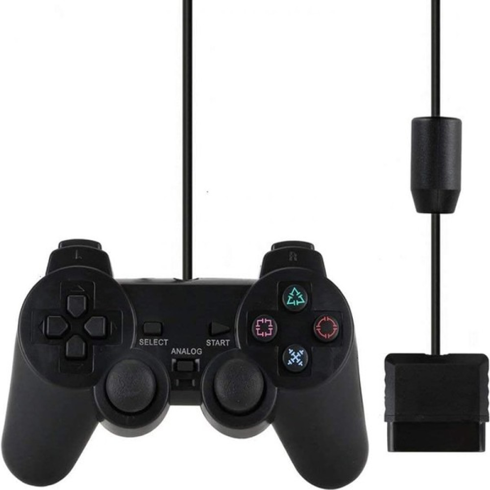 DNR Playstation 2 Analoglu Titreşimli Ps2 Oyun Kolu Gamepad PlayStation 2 - 3 Oyunları Fiyatı